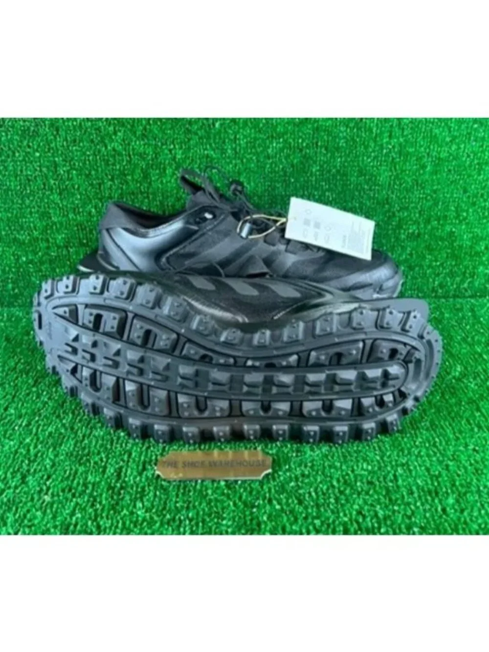 Men's Mr Bailey x adidas Aruku Yagi Obsidian Black Sneakers KJ3816 Size 8